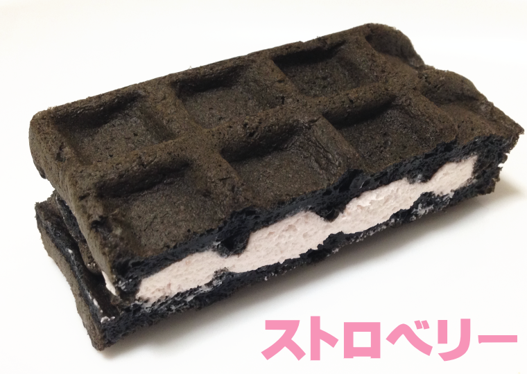 『ワッフルケーキ10個入り』 ストロベリー