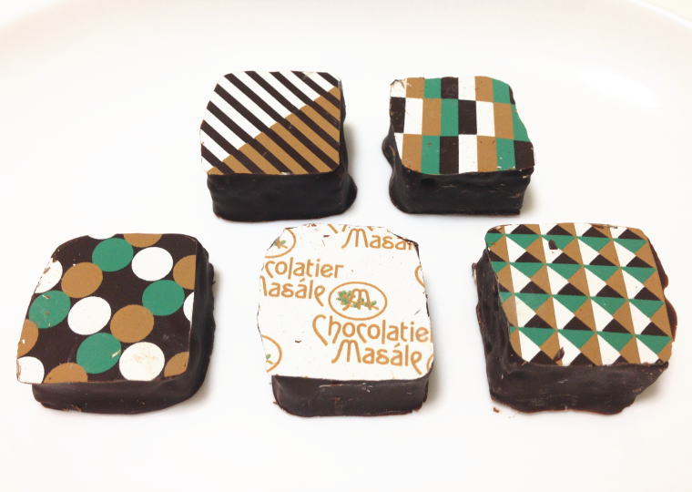 『ショコラブラウニー』柄