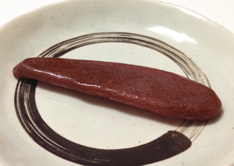 『明太からすみ』出してみた