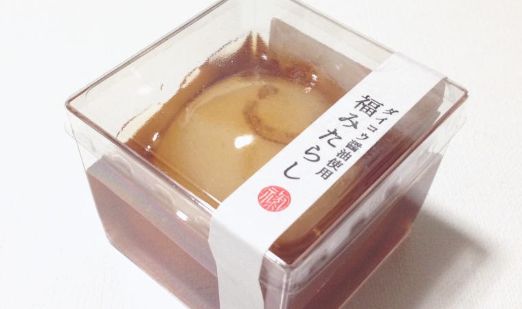 可愛くて食べられない?!ニコちゃんが目印のお団子『福みたらし』