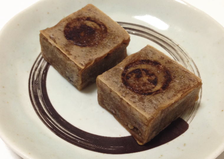 鳴門金時本舗 栗尾商店 『売れ筋セット』渦 お皿に出したところ