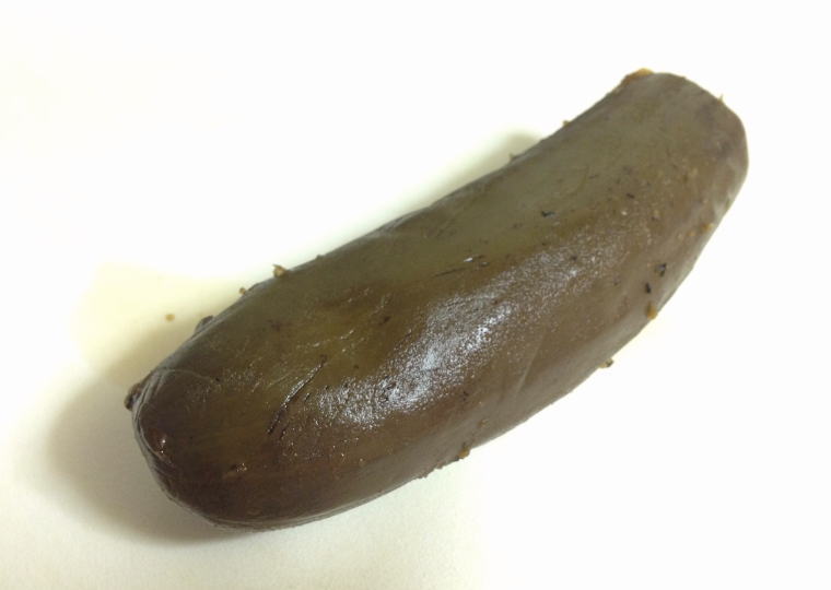 『養肝漬』開封