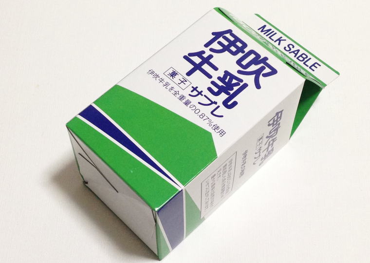 『伊吹牛乳サブレ』