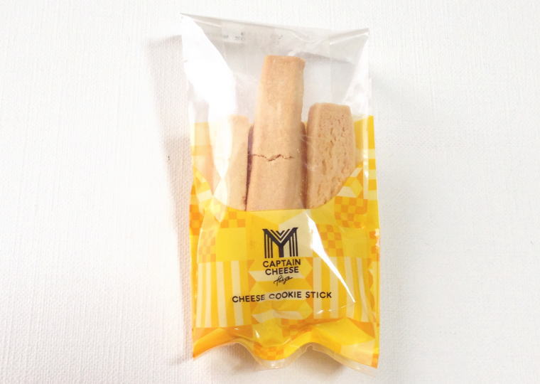 『チーズクッキースティック』