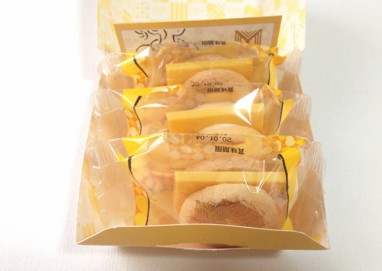 『チーズチョコレートバーガー』開封