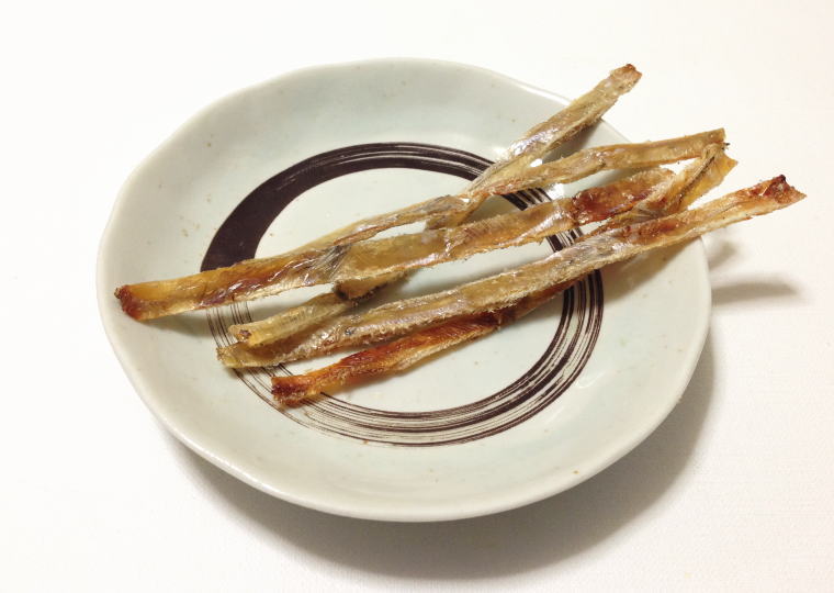 『いわしスティック』開封