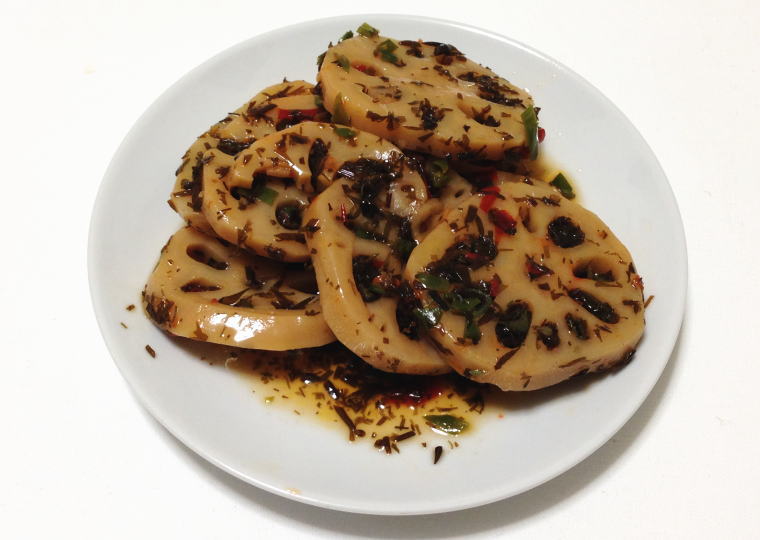 『あかもくれんこん』開封