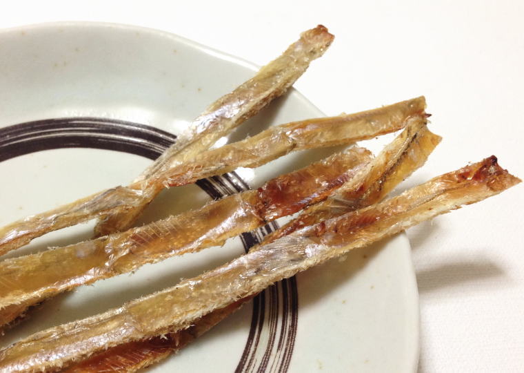 『いわしスティック』アップ