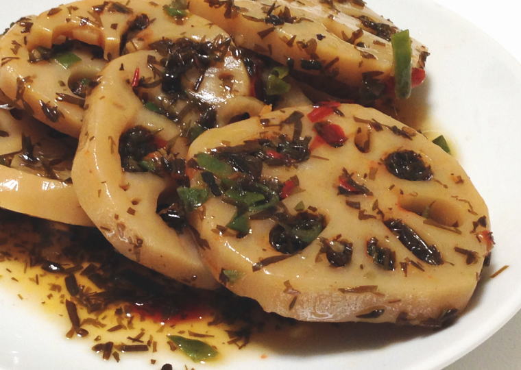 『あかもくれんこん』アップ