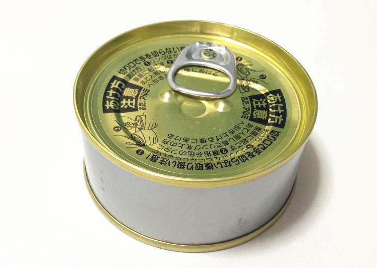 『熊肉大和煮』缶