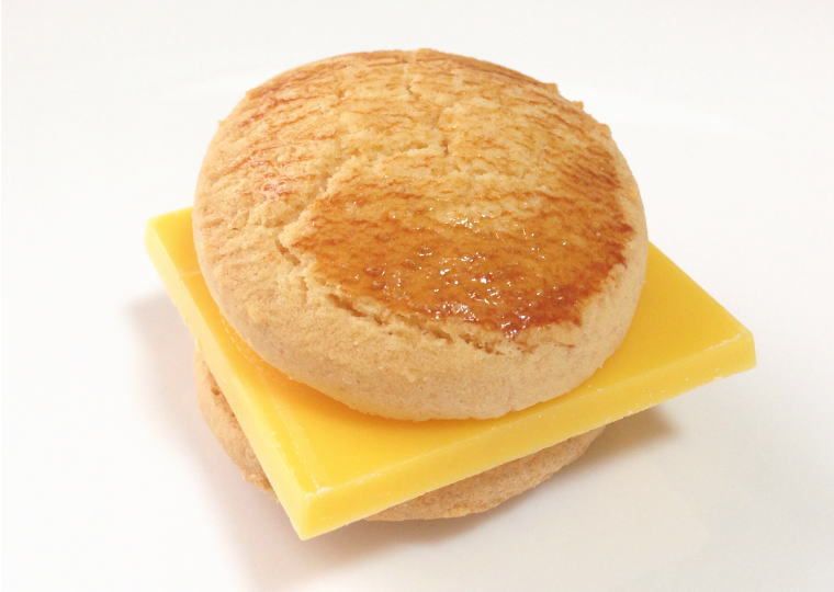 『チーズチョコレートバーガー』出したところ