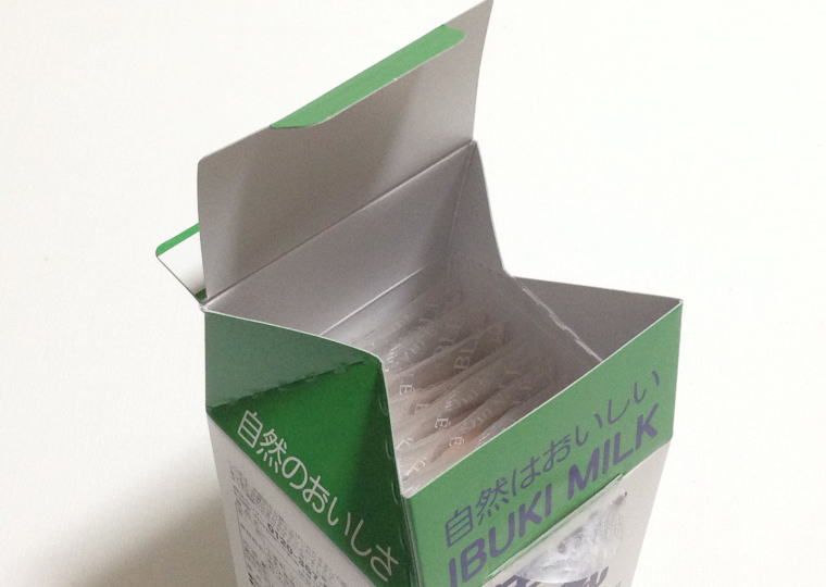 『伊吹牛乳サブレ』開封