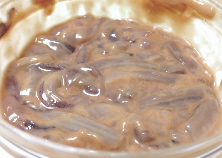 『社長の塩辛』アップ