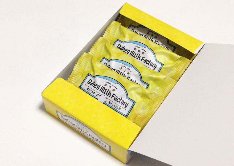 『東京三ツ星焼きミルク工房』開封