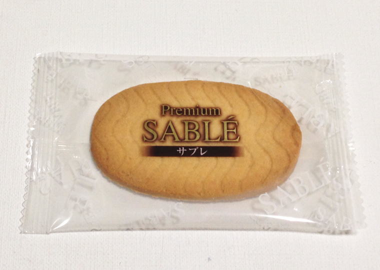 『伊吹牛乳サブレ』個包装