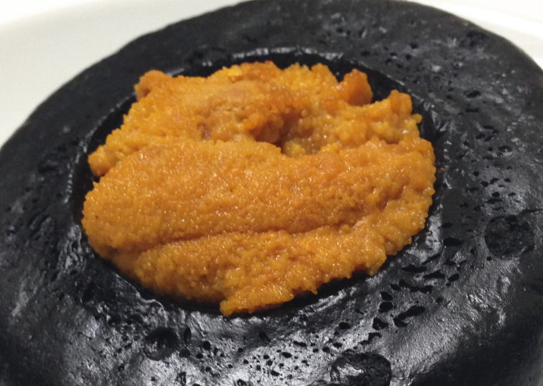 『関門うにまん極』 うにアップ