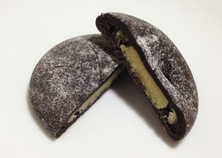 『東京三ツ星焼きミルク工房』割ったところ