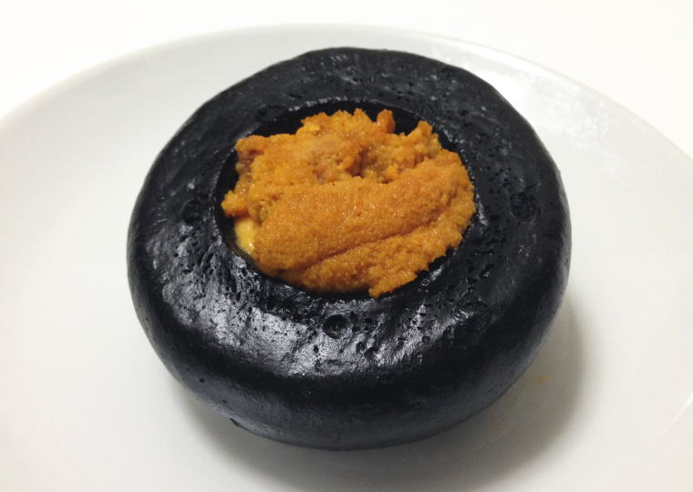 『関門うにまん極』 蒸し後