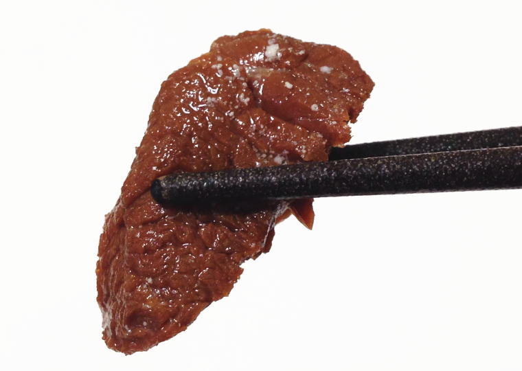 『えぞ鹿大和煮』肉アップ