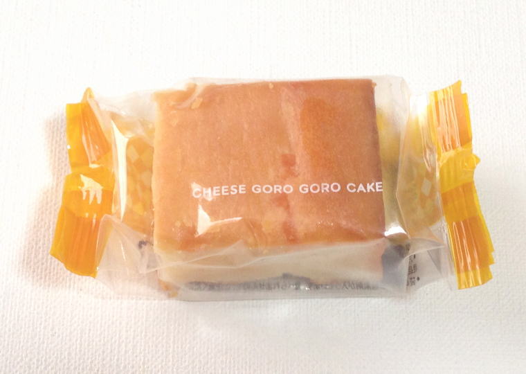 『チーズゴロゴロケーキ』