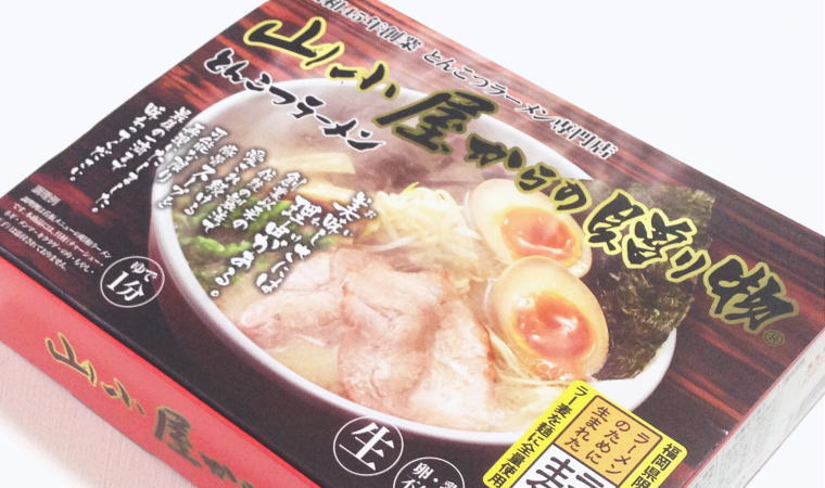 福岡限定ラー麦使用『山小屋からの贈り物 とんこつラーメン』