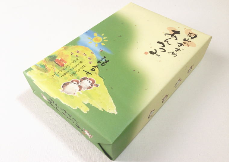 『岡山のすずめ あんつつみ』