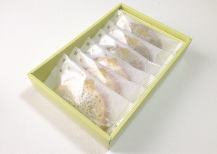 『岡山のすずめ あんつつみ』 開封