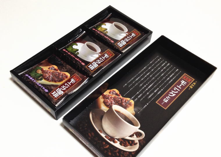 『名古屋モーニング珈琲』開封