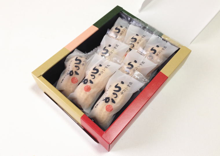 『らっか』開封