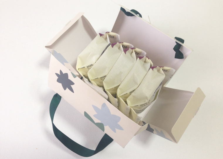 『もみじ饅頭』 中身