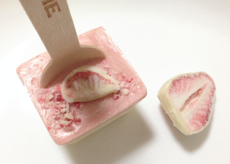 『Baciami!(バーチャミ!)』いちご取り外し