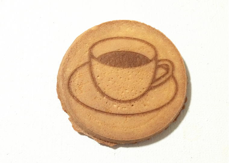 『名古屋モーニング珈琲』珈琲クリームサンド 中身