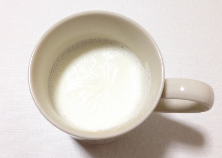 『Baciami!(バーチャミ!)』牛乳用意