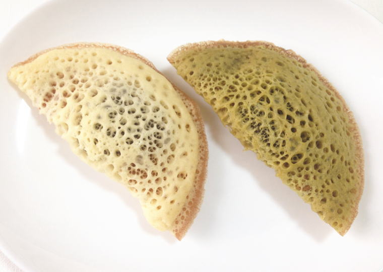 『岡山のすずめ あんつつみ』 プレーン 抹茶