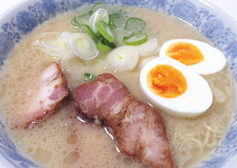 『山小屋からの贈り物 とんこつラーメン』作ってみた