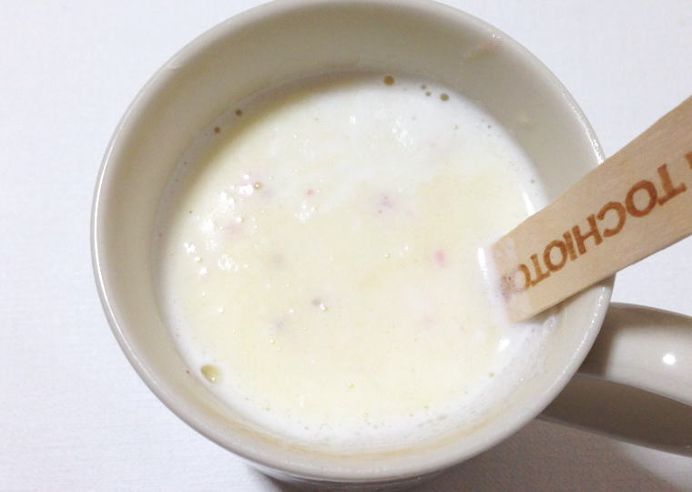 『Baciami!(バーチャミ!)』全部溶かしたところ