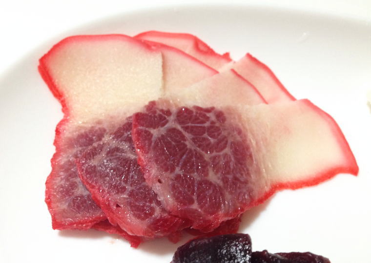 『鯨詰合せ』ベーコン